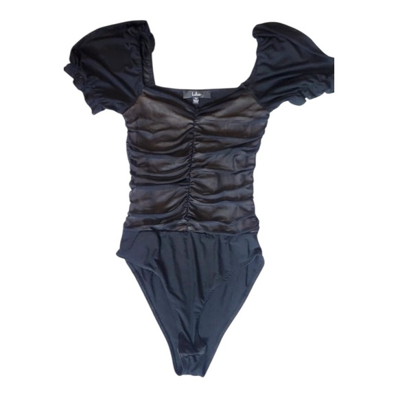 Lulu's Black Lace Intimates Set - Picture 1 of 10